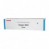 Canon oryginalny toner 34, cyan, 7300s, 9453B001, Canon iR-C1225, C1225iF, O - 1