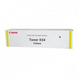 Canon oryginalny toner 34, yellow, 7300s, 9451B001, Canon iR-C1225, C1225iF, O - 1
