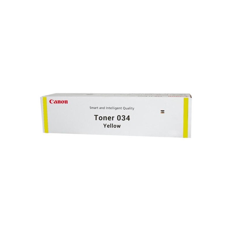Canon oryginalny toner 34, yellow, 7300s, 9451B001, Canon iR-C1225, C1225iF, O - 1