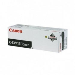 Canon oryginalny toner CEXV18, black, 0386B002, Canon iR-1018, 1022, O - 1