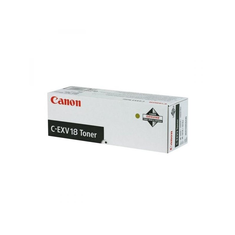 Canon oryginalny toner CEXV18, black, 0386B002, Canon iR-1018, 1022, O - 1