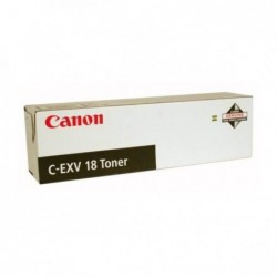 Canon oryginalny toner CEXV18, black, 0386B002, Canon iR-1018, 1022, O - 2