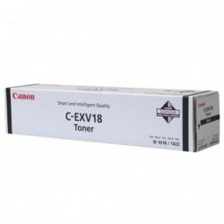 Canon oryginalny toner CEXV18, black, 0386B002, Canon iR-1018, 1022, O - 4