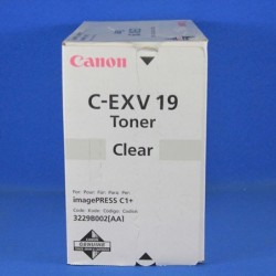Canon oryginalny toner CEXV19, clear, 31500s, 3229B002, Canon ImagePress C1, O - 1