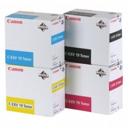 Canon oryginalny toner CEXV19, black, 16000s, 0397B002, Canon ImagePress C1, O - 1