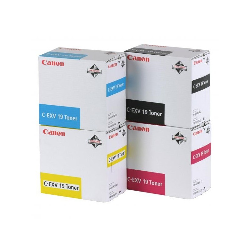 Canon oryginalny toner CEXV19, black, 16000s, 0397B002, Canon ImagePress C1, O - 1