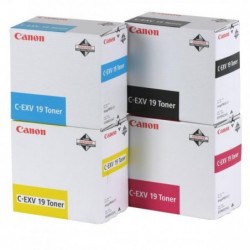 Canon oryginalny toner CEXV19, magenta, 16000s, 0399B002, Canon ImagePress C1, O - 1