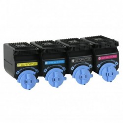 Canon oryginalny toner CEXV19, magenta, 16000s, 0399B002, Canon ImagePress C1, O - 2