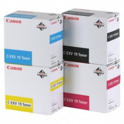 Canon oryginalny toner CEXV19, yellow, 16000s, 0400B002, Canon ImagePress C1, O - 1