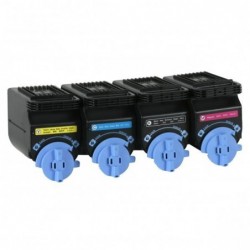 Canon oryginalny toner CEXV19, yellow, 16000s, 0400B002, Canon ImagePress C1, O - 2