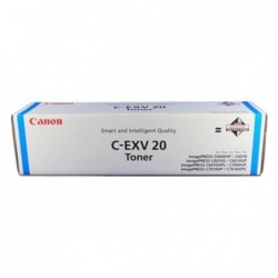 Canon oryginalny toner CEXV20, cyan, 35000s, 0437B002, Canon iP-C7000VP, O - 1