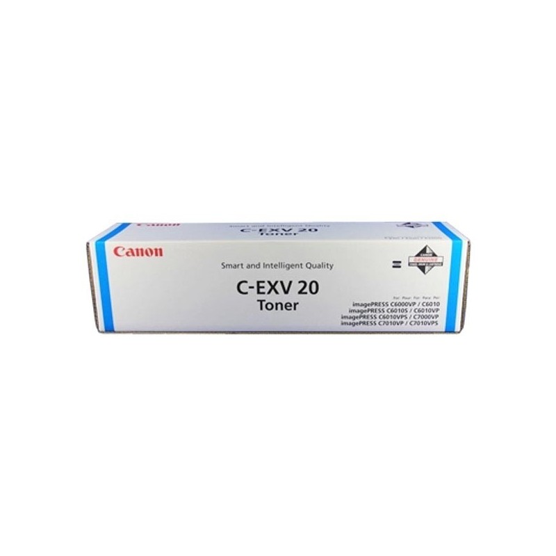 Canon oryginalny toner CEXV20, cyan, 35000s, 0437B002, Canon iP-C7000VP, O - 1