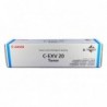 Canon oryginalny toner CEXV20, cyan, 35000s, 0437B002, Canon iP-C7000VP, O - 1