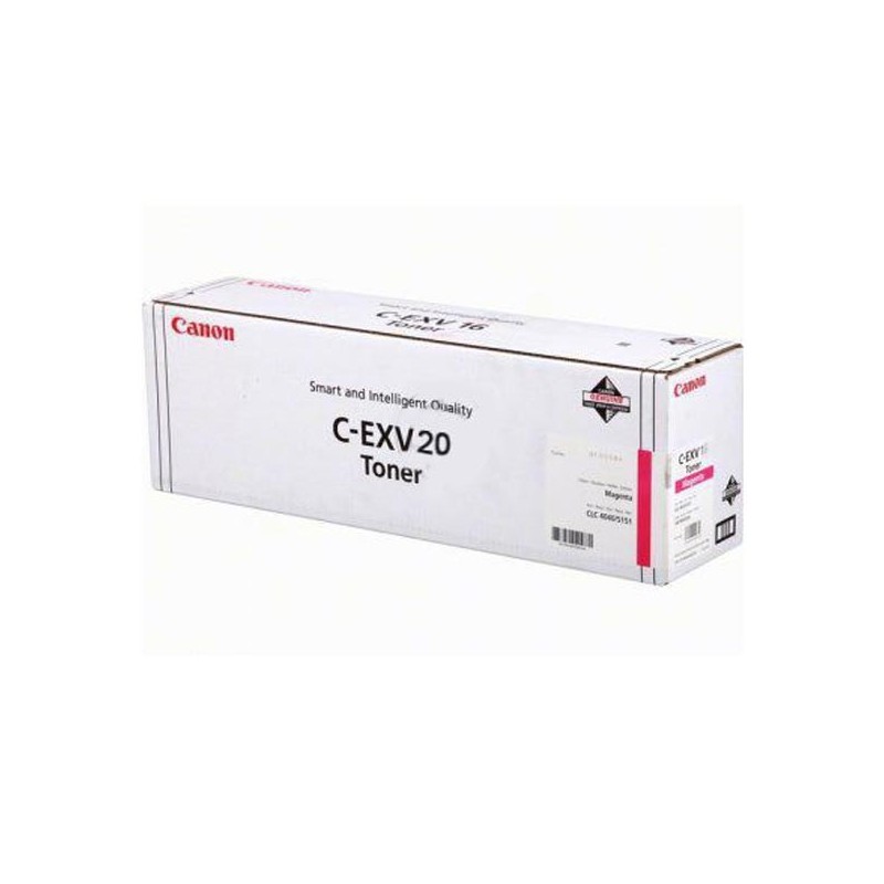 Canon oryginalny toner CEXV20, magenta, 35000s, 0438B002, Canon iP-C7000VP, O - 1