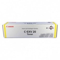 Canon oryginalny toner CEXV20, yellow, 35000s, 0439B002, Canon iP-C7000VP, O - 1