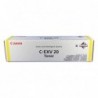 Canon oryginalny toner CEXV20, yellow, 35000s, 0439B002, Canon iP-C7000VP, O - 1