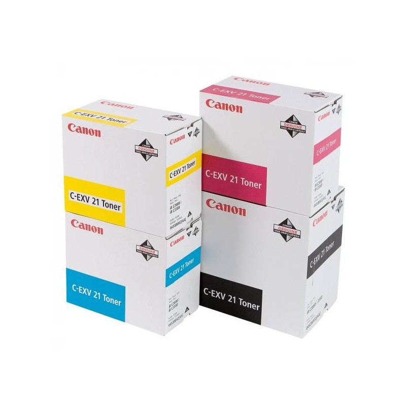 Canon oryginalny toner CEXV21, black, 26000s, 0452B002, Canon iR-C2880, 3380, 3880, 575g, O - 1