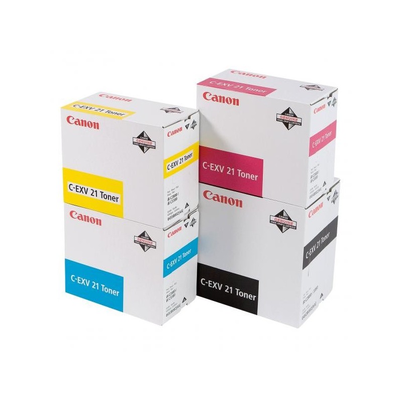 Canon oryginalny toner CEXV21, cyan, 14000s, 0453B002, Canon iR-C2880, 3380, 3880, 260g, O - 1