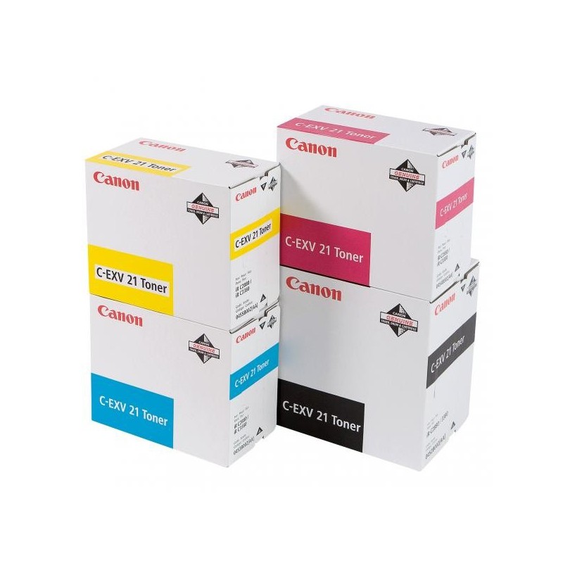 Canon oryginalny toner CEXV21, magenta, 14000s, 0454B002, Canon iR-C2880, 3380, 3880, 260g, O - 1