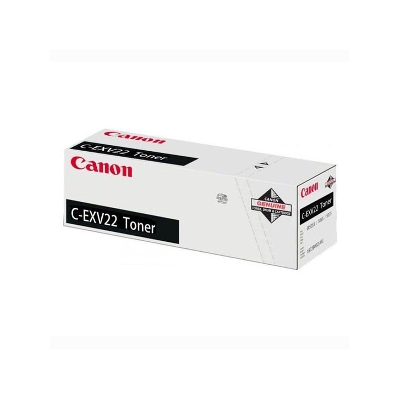 Canon oryginalny toner CEXV22, black, 48000s, 1872B002, Canon iR-5055, 5065, 5075, O - 1
