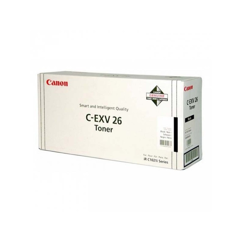 Canon oryginalny toner CEXV26, black, 6000s, 1660B006, Canon iR-1021l, O - 1
