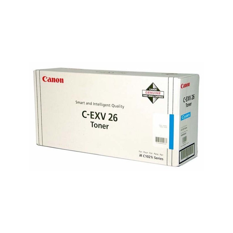 Canon oryginalny toner CEXV26, cyan, 6000s, 1659B006, 1659B011, Canon iR-1021l, O - 1