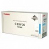 Canon oryginalny toner CEXV26, cyan, 6000s, 1659B006, 1659B011, Canon iR-1021l, O - 1