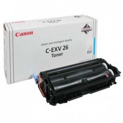 Canon oryginalny toner CEXV26, cyan, 6000s, 1659B006, 1659B011, Canon iR-1021l, O - 2