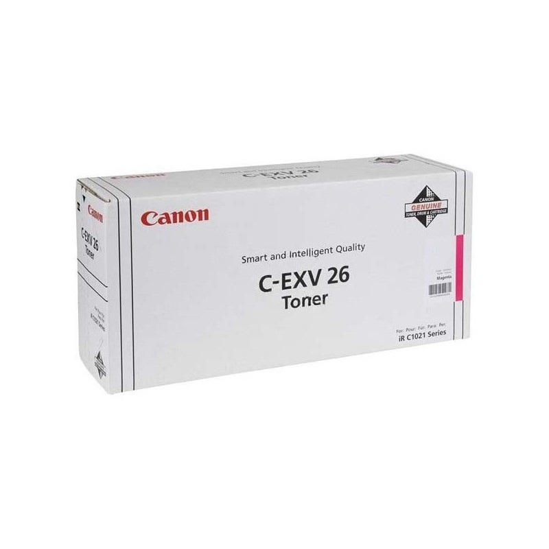 Canon oryginalny toner CEXV26, magenta, 6000s, 1658B006, 1658B011, Canon iR-1021l, O - 1