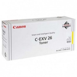 Canon oryginalny toner CEXV26, yellow, 6000s, 1657B006, 1657B011, Canon iR-1021l, O - 1