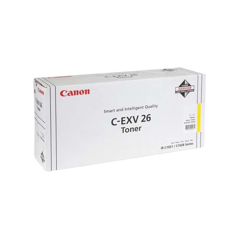 Canon oryginalny toner CEXV26, yellow, 6000s, 1657B006, 1657B011, Canon iR-1021l, O - 1