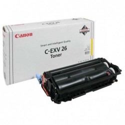 Canon oryginalny toner CEXV26, yellow, 6000s, 1657B006, 1657B011, Canon iR-1021l, O - 2