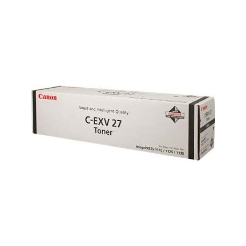 Canon oryginalny toner CEXV27, black, 47000s, 2784B002, Canon imagePRESS 1110, 1125, 1135, O - 1