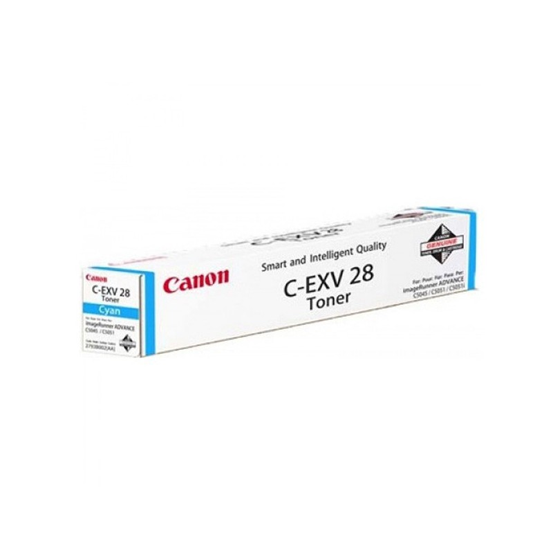 Canon oryginalny toner CEXV28, cyan, 38000s, 2793B002, Canon iR-C5045, 5051, O - 1