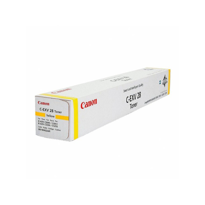 Canon oryginalny toner CEXV28, yellow, 38000s, 2801B002, Canon iR-C5045, 5051, O - 1