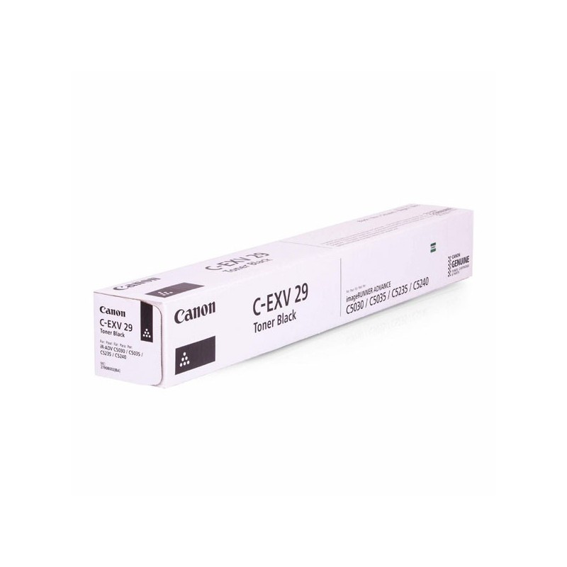 Canon oryginalny toner CEXV29, black, 36000s, 2790B002, Canon iR-C5030, 5035, O - 1