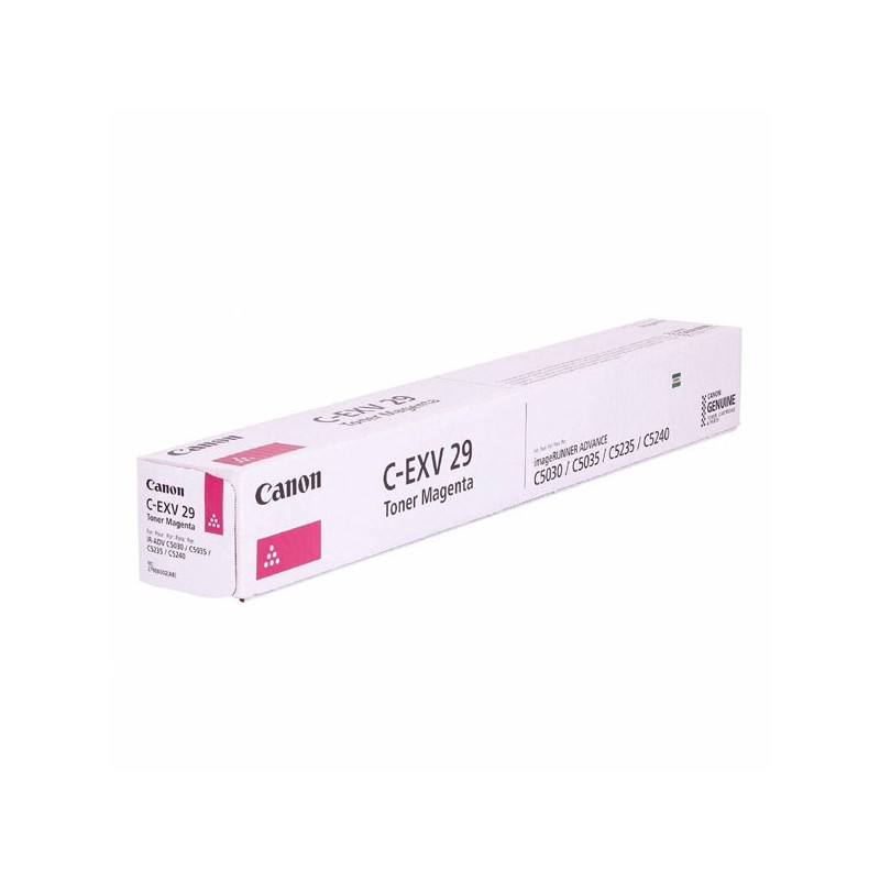 Canon oryginalny toner CEXV29, magenta, 27000s, 2798B002, Canon iR-C5030, 5035, O - 1