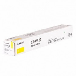 Canon oryginalny toner CEXV29, yellow, 27000s, 2802B002, Canon iR-C5030, 5035, O - 1