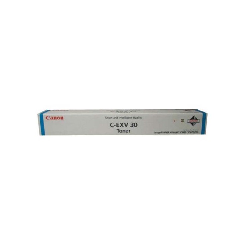 Canon oryginalny toner CEXV30, cyan, 54000s, 2795B002, Canon iR-C9060, 9070, O - 1
