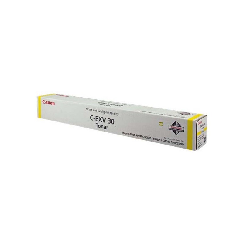 Canon oryginalny toner CEXV30, yellow, 54000s, 2803B002, Canon iR-C9060, 9070, O - 1