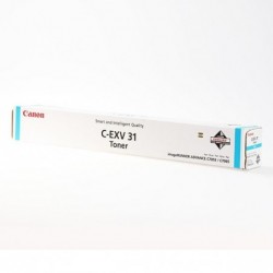 Canon oryginalny toner CEXV31, cyan, 52000s, 2796B002, Canon iR-C7055, 7065, O - 1