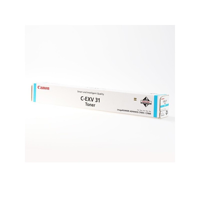 Canon oryginalny toner CEXV31, cyan, 52000s, 2796B002, Canon iR-C7055, 7065, O - 1