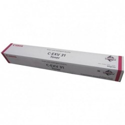 Canon oryginalny toner CEXV31, magenta, 52000s, 2800B002, Canon iR-C7055, 7065, O - 1