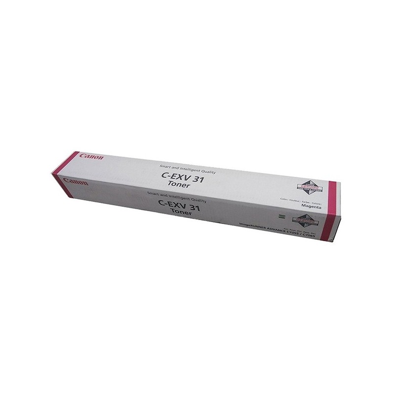 Canon oryginalny toner CEXV31, magenta, 52000s, 2800B002, Canon iR-C7055, 7065, O - 1