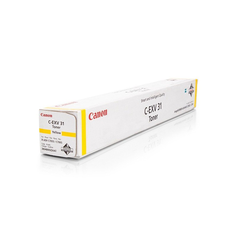 Canon oryginalny toner CEXV31, yellow, 52000s, 2804B002, Canon iR-C7055, 7065, O - 1