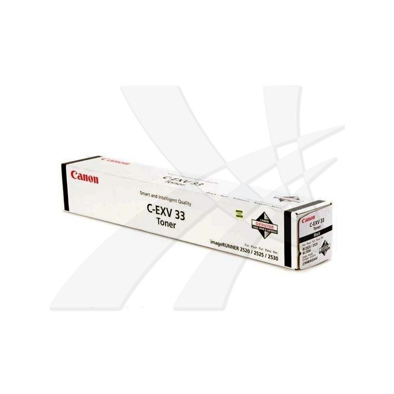 Canon oryginalny toner CEXV33, black, 14600s, 2785B002, Canon iR-2520, 2525, 2530, O - 1
