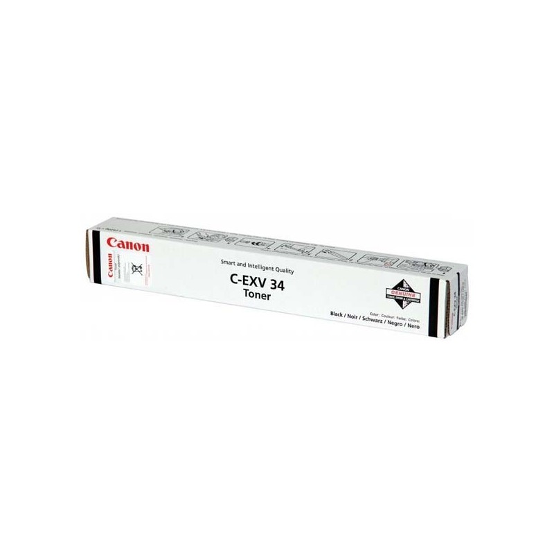Canon oryginalny toner CEXV34, black, 23000s, 3782B002, Canon iR-C2020, 2030, O - 1