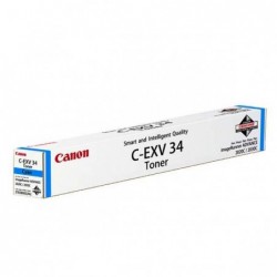 Canon oryginalny toner CEXV34, cyan, 19000s, 3783B002, Canon iR-C2020, 2030, O - 1