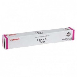 Canon oryginalny toner CEXV34, magenta, 19000s, 3784B002,3784B003, Canon iR-C2020, 2030, O - 1