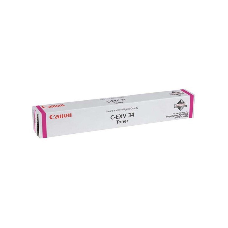 Canon oryginalny toner CEXV34, magenta, 19000s, 3784B002,3784B003, Canon iR-C2020, 2030, O - 1